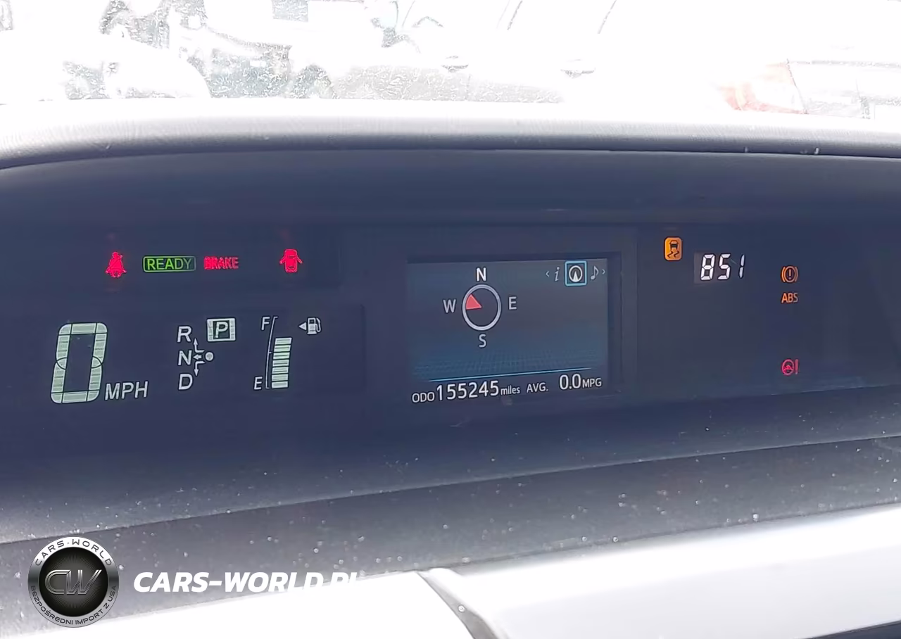 2017 Toyota Prius V Five VIN:JTDZN3EU5HJ065230 - 7