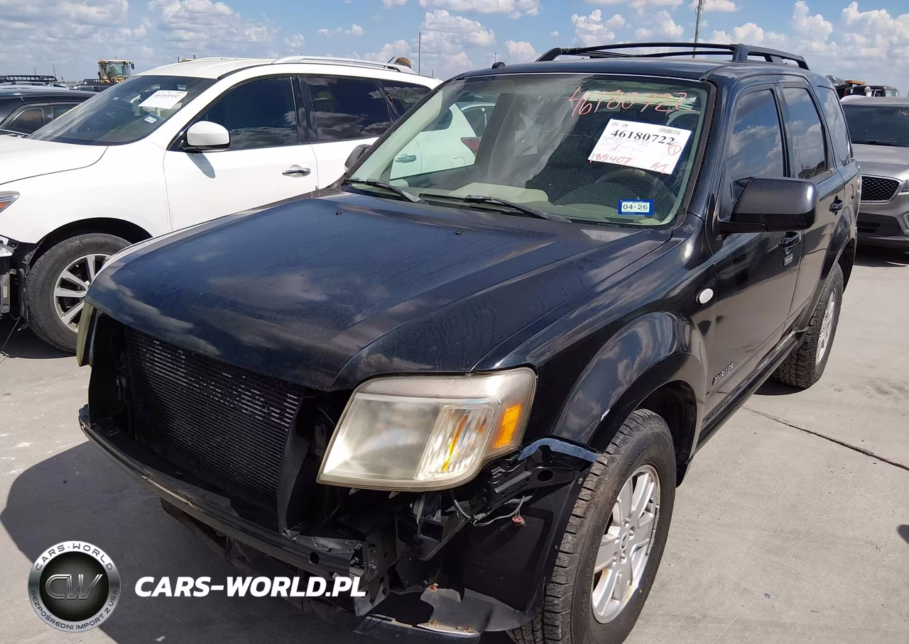 2008 Mercury Mariner V6 VIN:4M2CU91118KJ40114 - 2