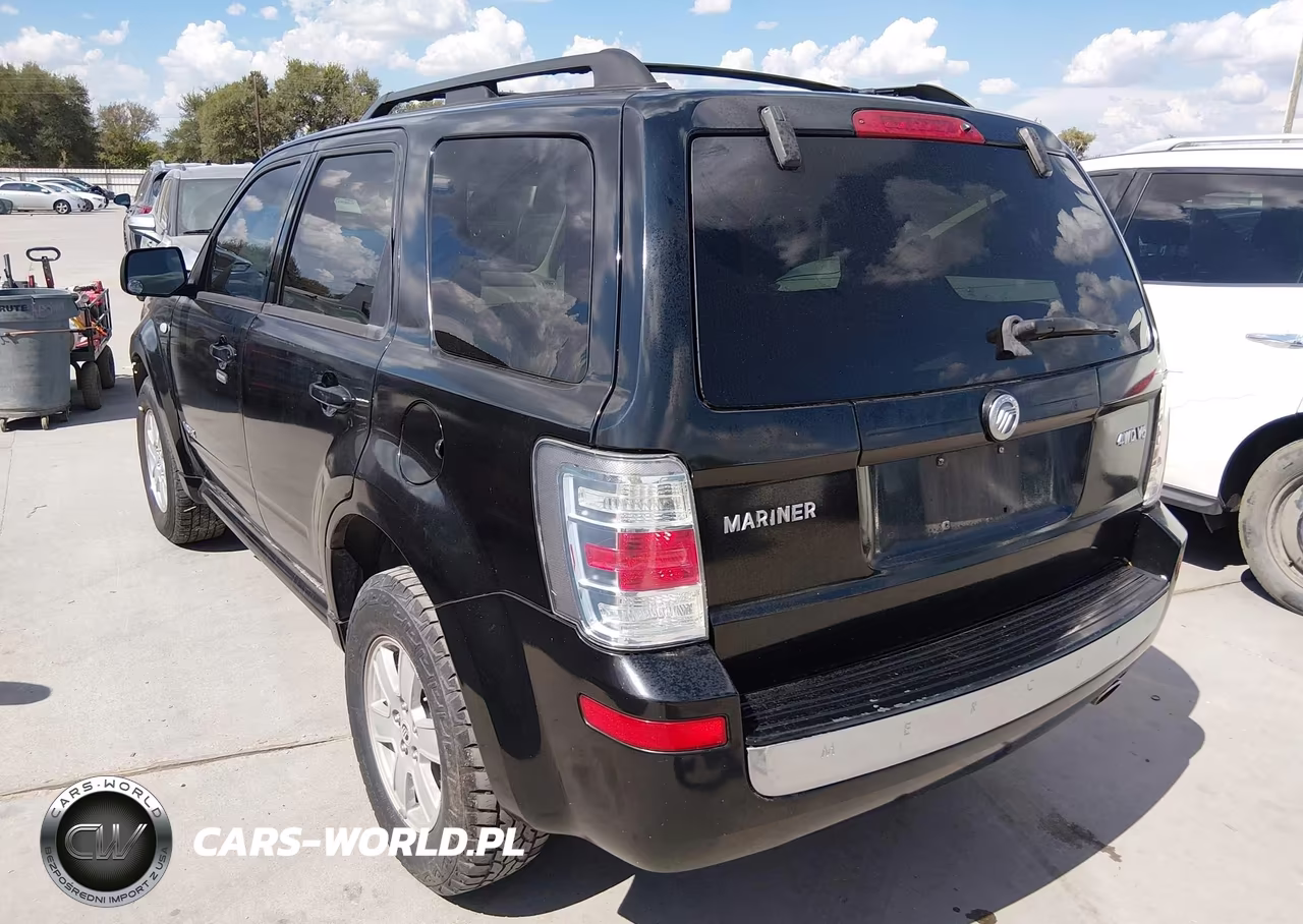 2008 Mercury Mariner V6 VIN:4M2CU91118KJ40114 - 3
