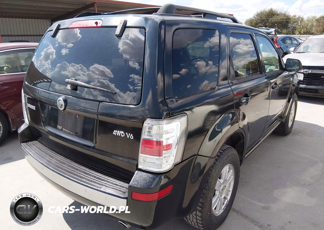 2008 Mercury Mariner V6 VIN:4M2CU91118KJ40114 - 4