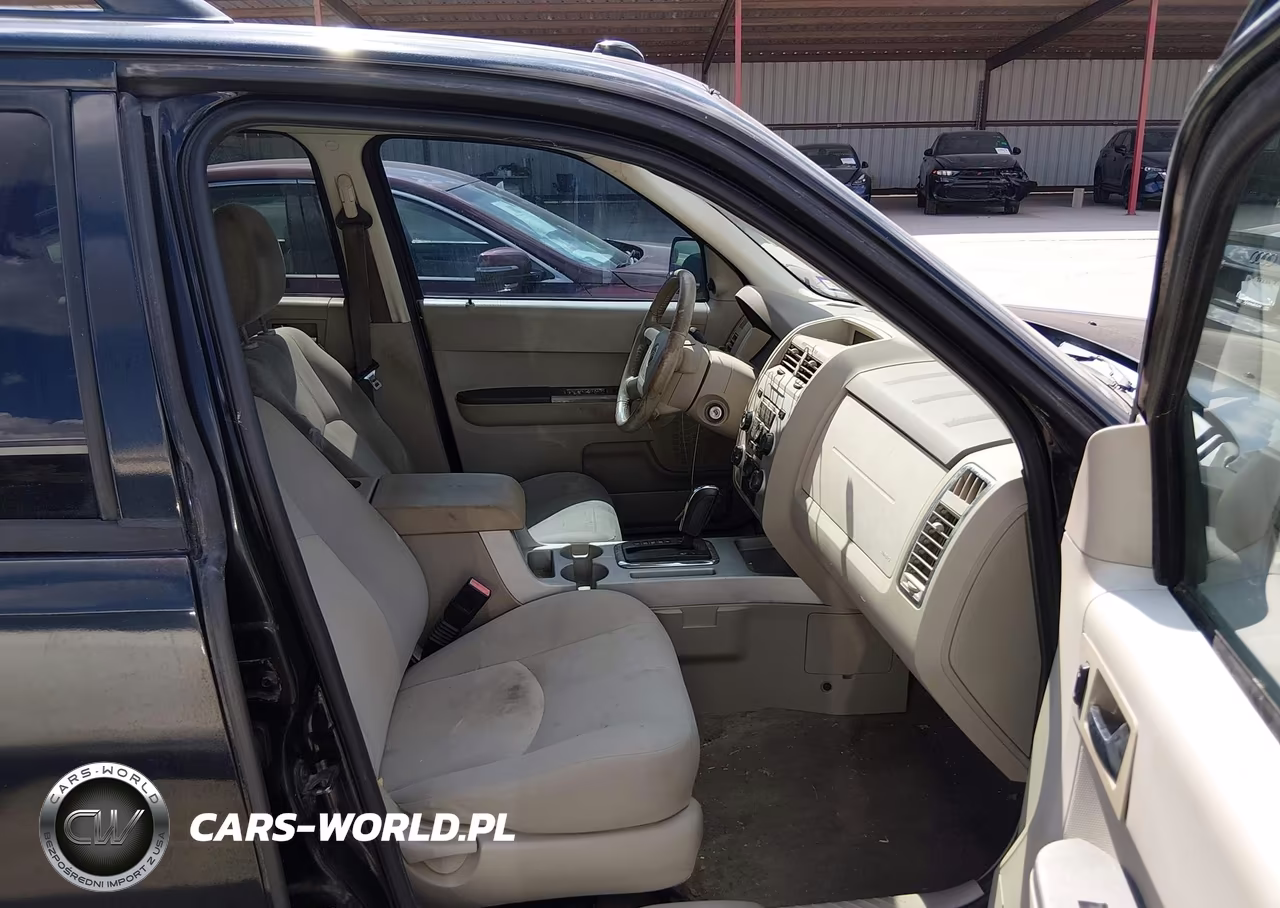 2008 Mercury Mariner V6 VIN:4M2CU91118KJ40114 - 5