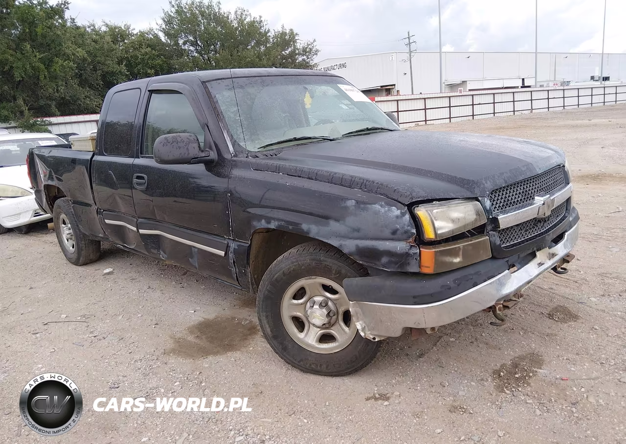 2003 Chevrolet Silverado 1500