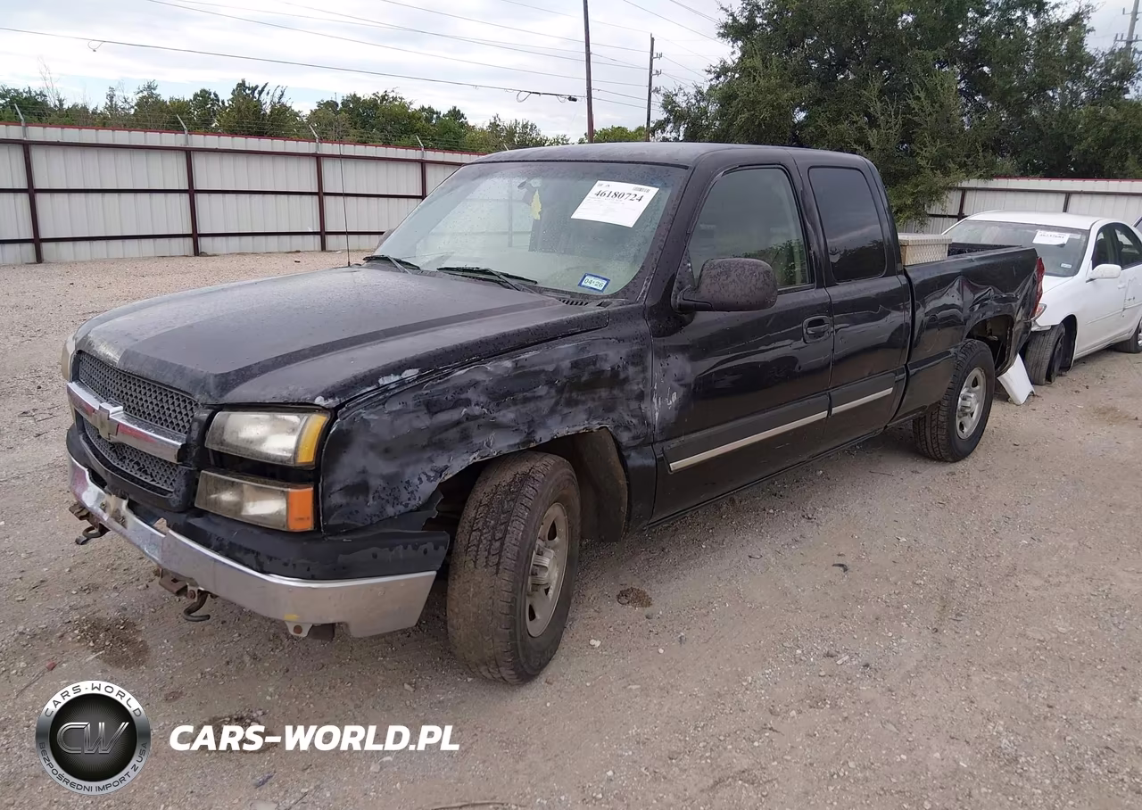 2003 Chevrolet Silverado 1500 VIN:1GCEC19V63Z284140 - 2