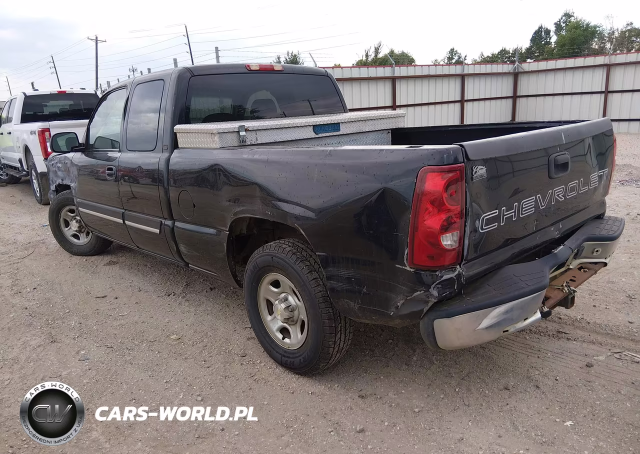 2003 Chevrolet Silverado 1500 VIN:1GCEC19V63Z284140 - 3