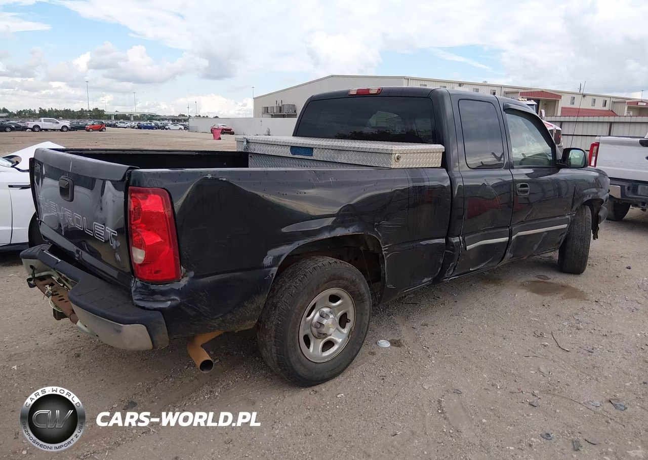2003 Chevrolet Silverado 1500 VIN:1GCEC19V63Z284140 - 4