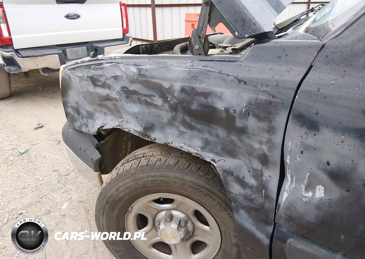 2003 Chevrolet Silverado 1500 VIN:1GCEC19V63Z284140 - 6