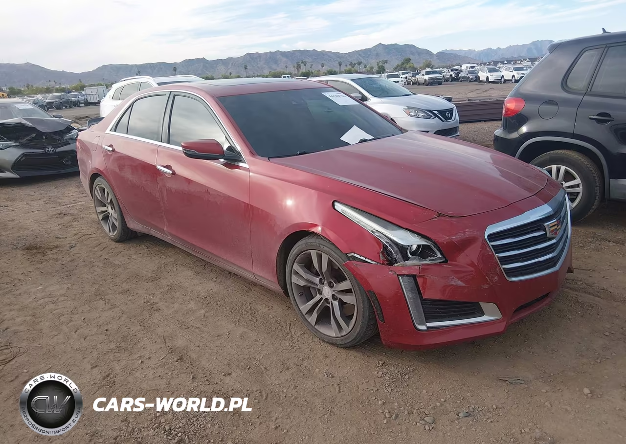 2016 Cadillac Cts Luxury Collection VIN:1G6AR5SX0G0172124 - 1