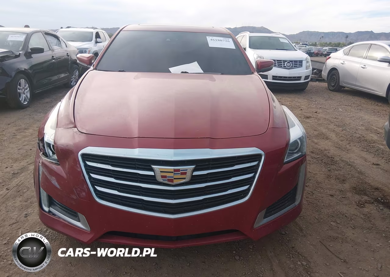2016 Cadillac Cts Luxury Collection VIN:1G6AR5SX0G0172124 - 12