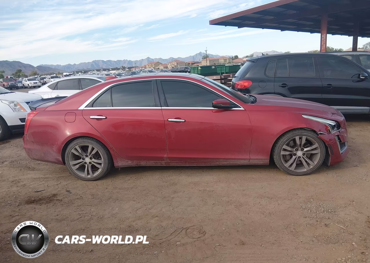 2016 Cadillac Cts Luxury Collection VIN:1G6AR5SX0G0172124 - 13