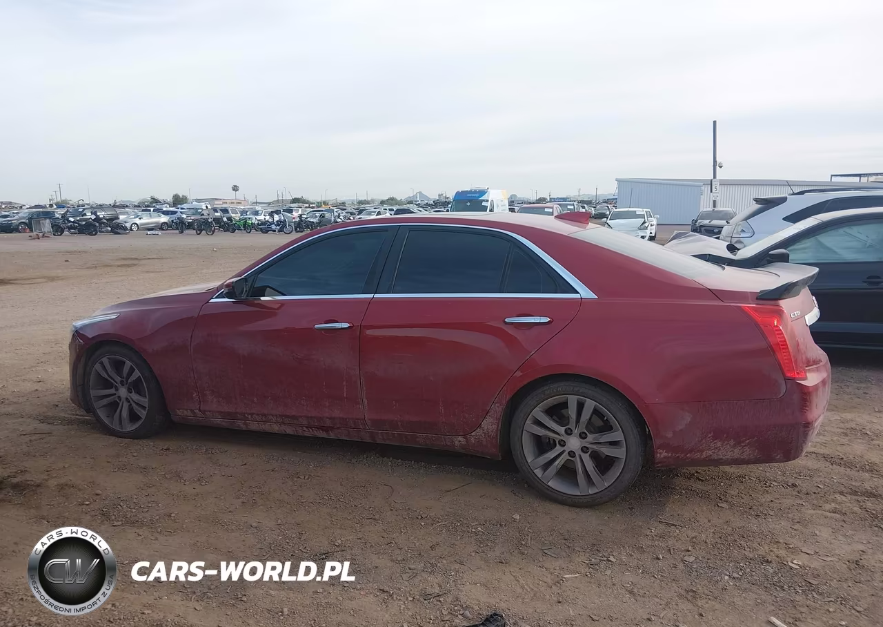 2016 Cadillac Cts Luxury Collection VIN:1G6AR5SX0G0172124 - 14