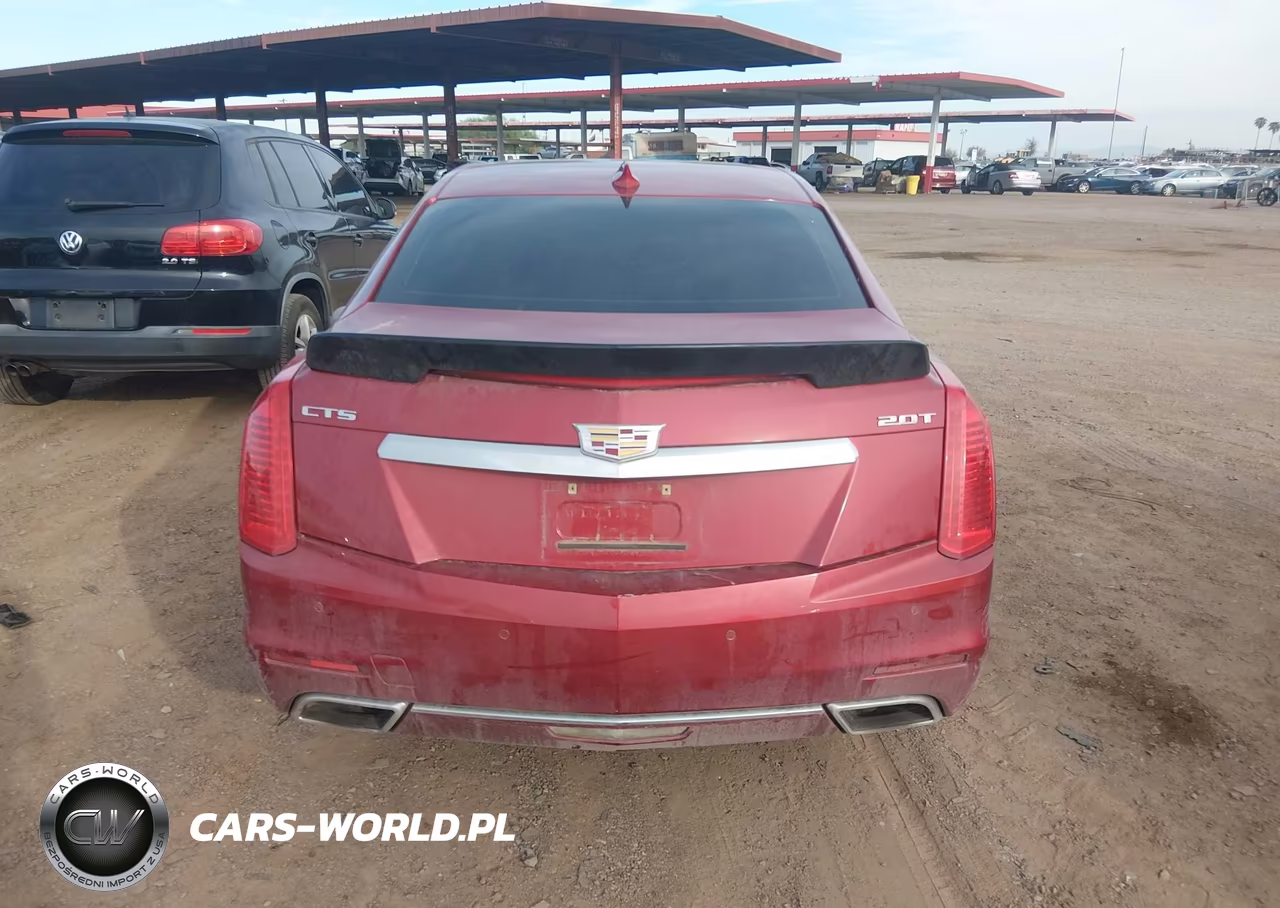 2016 Cadillac Cts Luxury Collection VIN:1G6AR5SX0G0172124 - 16