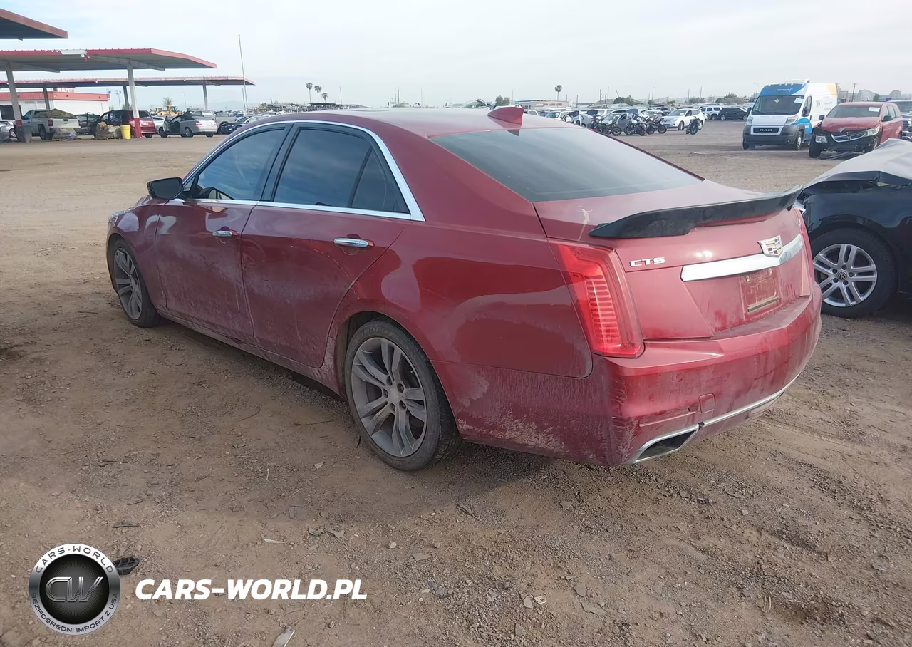 2016 Cadillac Cts Luxury Collection VIN:1G6AR5SX0G0172124 - 3