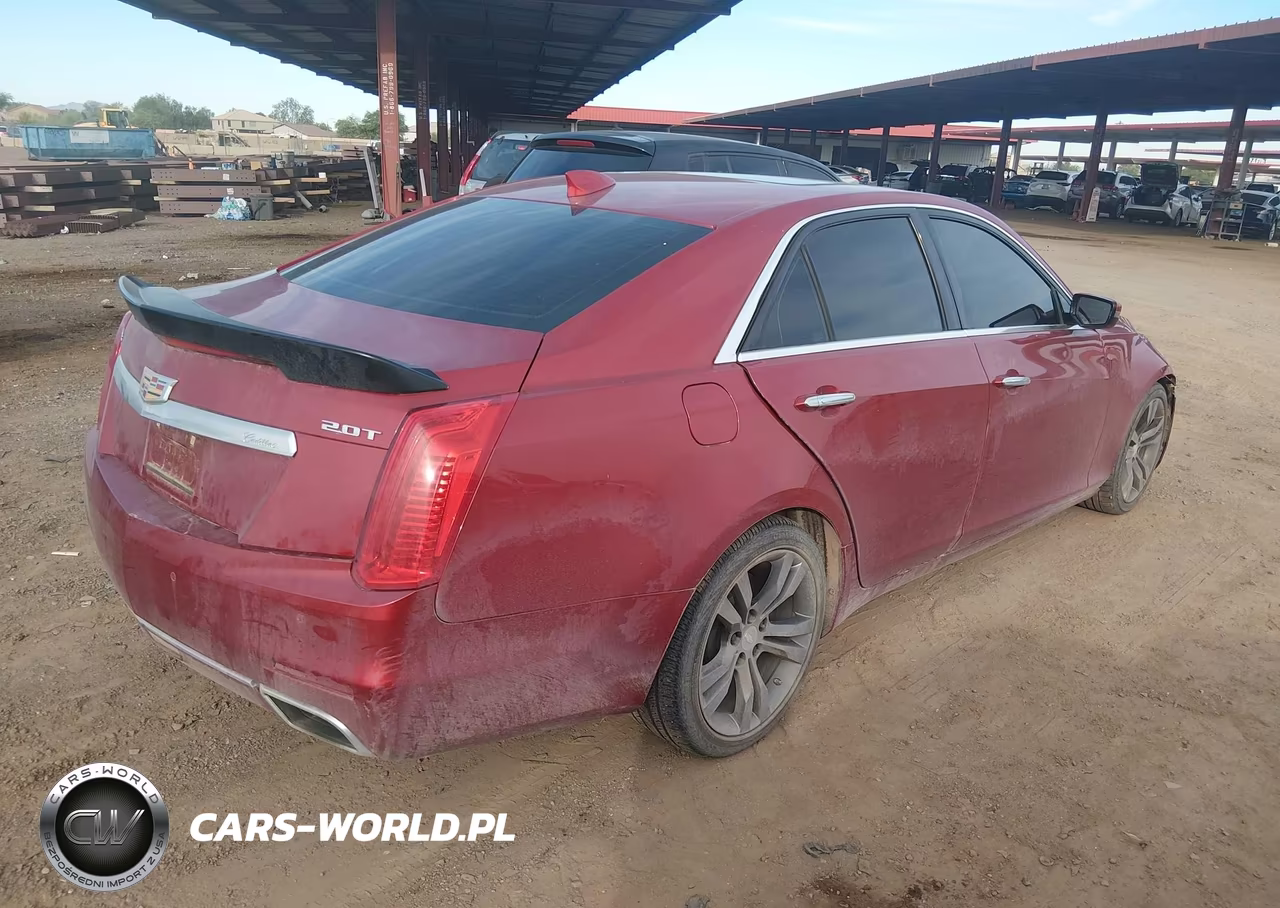 2016 Cadillac Cts Luxury Collection VIN:1G6AR5SX0G0172124 - 4