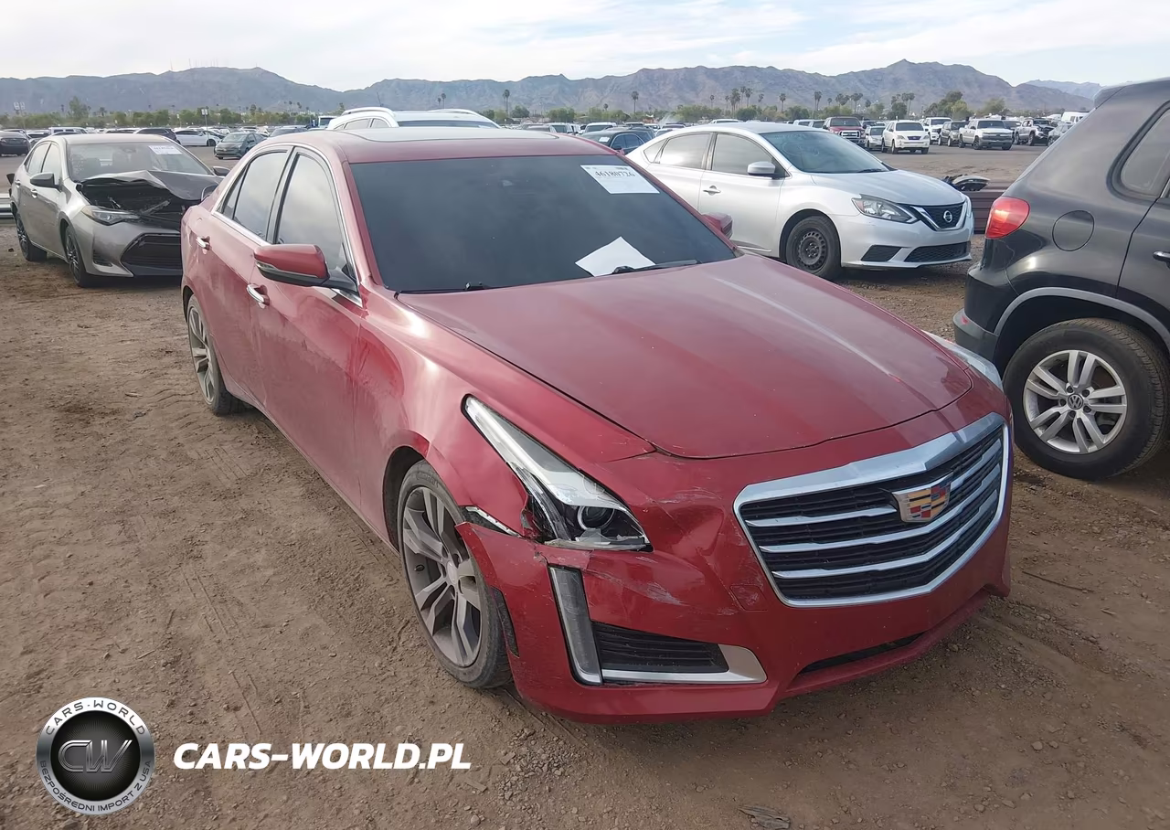 2016 Cadillac Cts Luxury Collection VIN:1G6AR5SX0G0172124 - 6