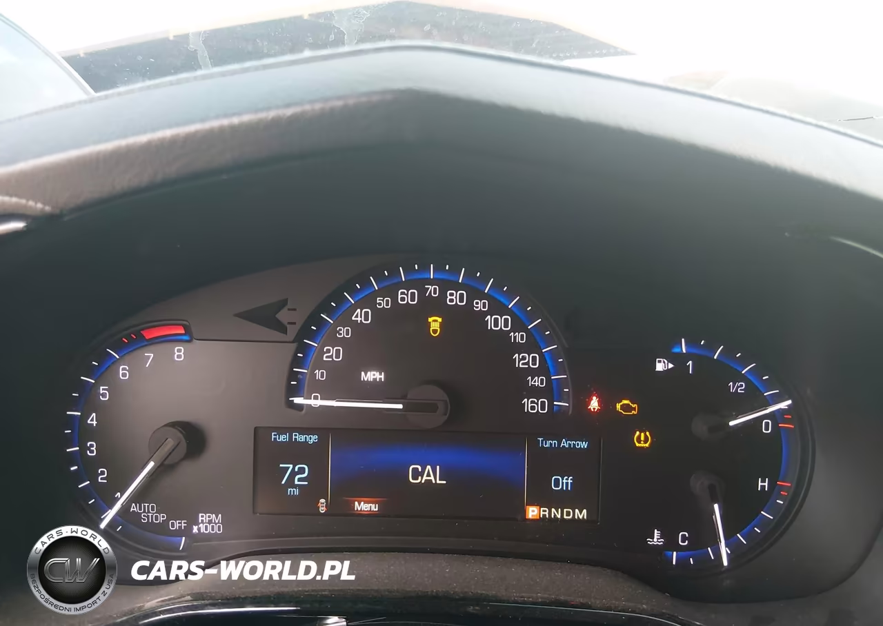2016 Cadillac Cts Luxury Collection VIN:1G6AR5SX0G0172124 - 7