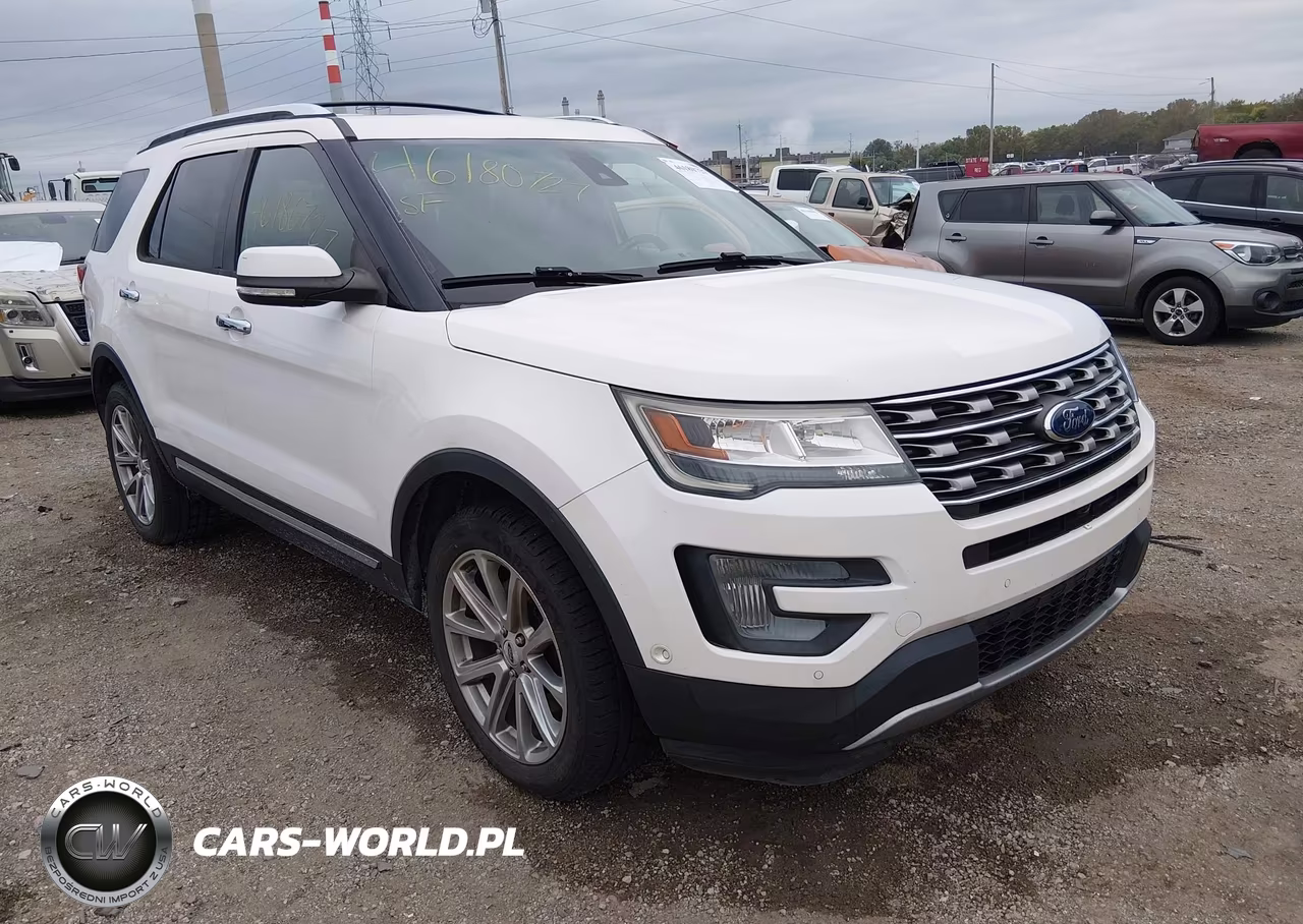 2016 Ford Explorer Limited
