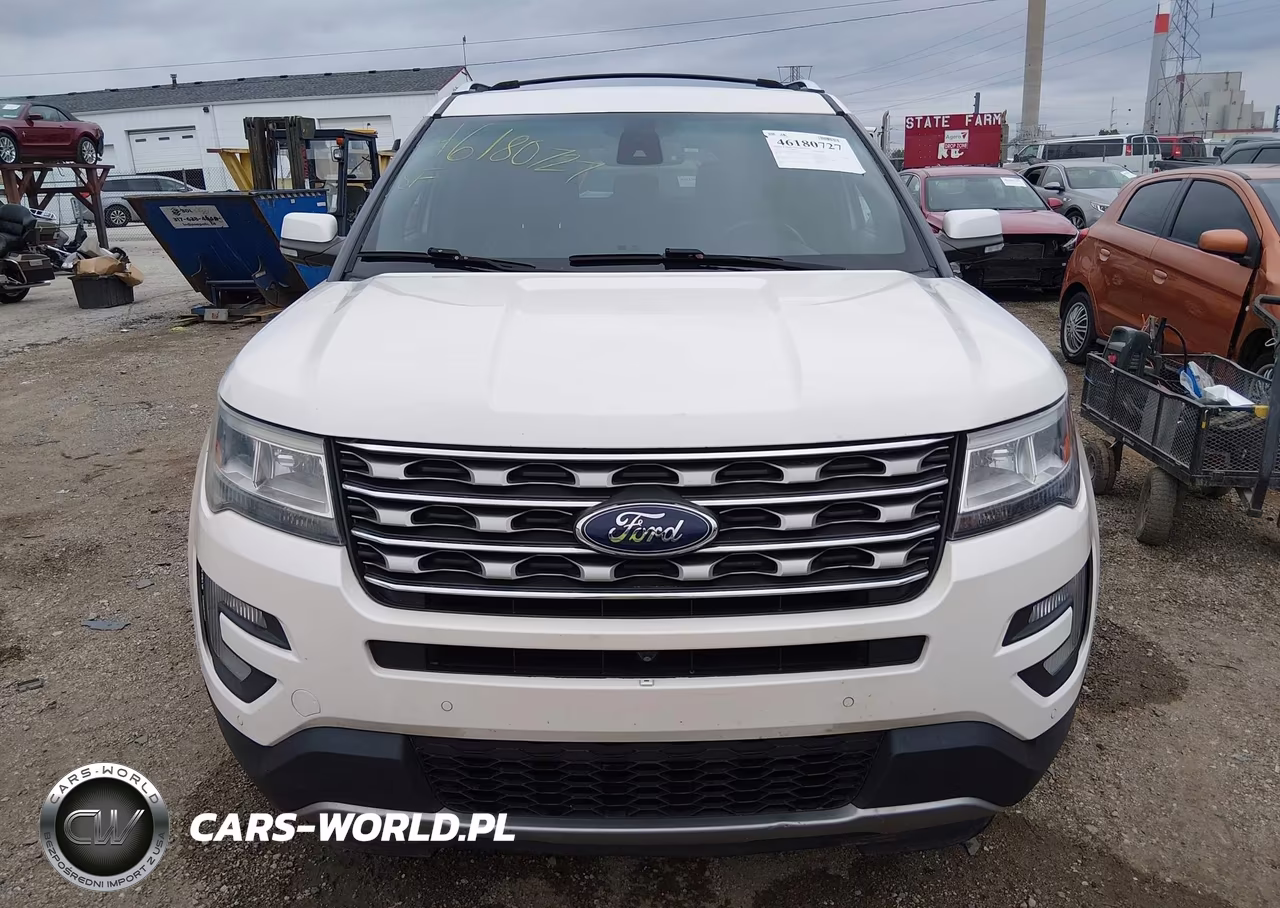 2016 Ford Explorer Limited VIN:1FM5K8F80GGB00852 - 12
