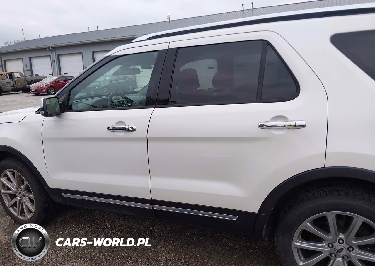 2016 Ford Explorer Limited VIN:1FM5K8F80GGB00852 - 14