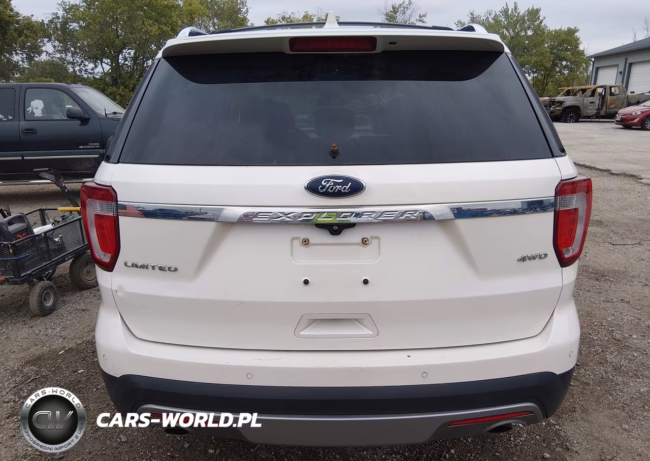 2016 Ford Explorer Limited VIN:1FM5K8F80GGB00852 - 16