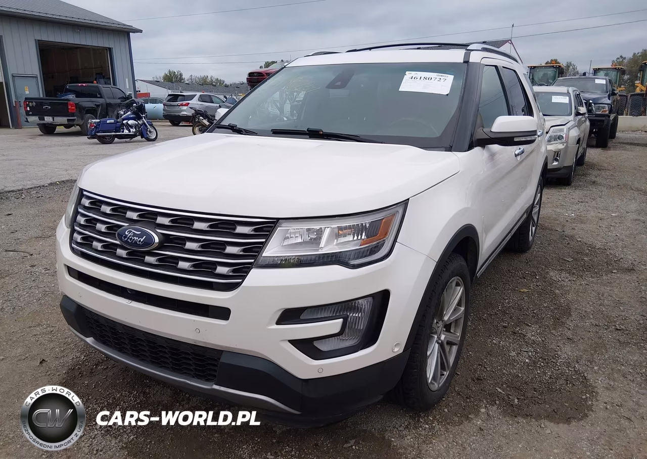 2016 Ford Explorer Limited VIN:1FM5K8F80GGB00852 - 2