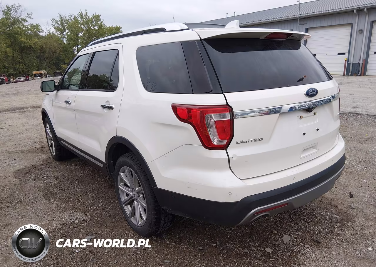 2016 Ford Explorer Limited VIN:1FM5K8F80GGB00852 - 3