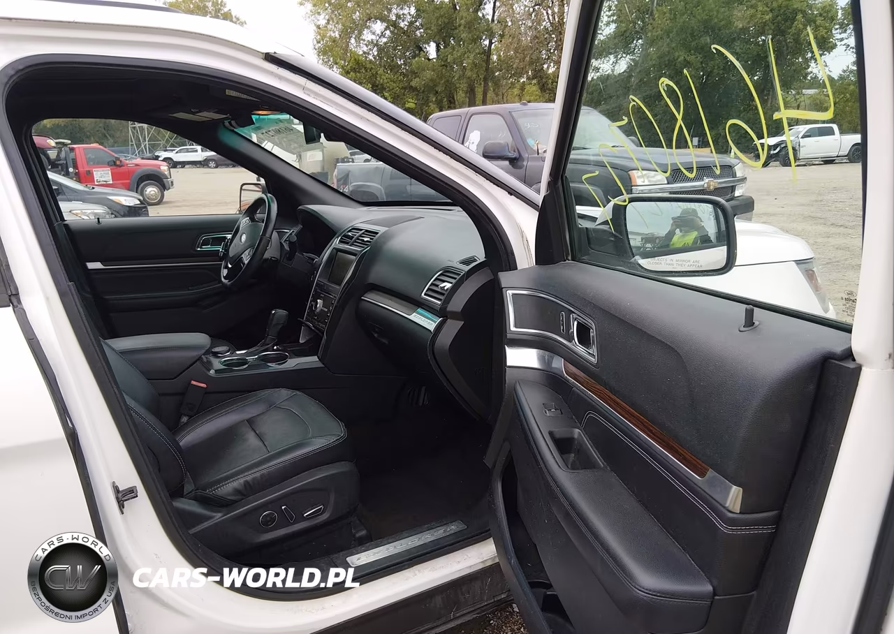 2016 Ford Explorer Limited VIN:1FM5K8F80GGB00852 - 5
