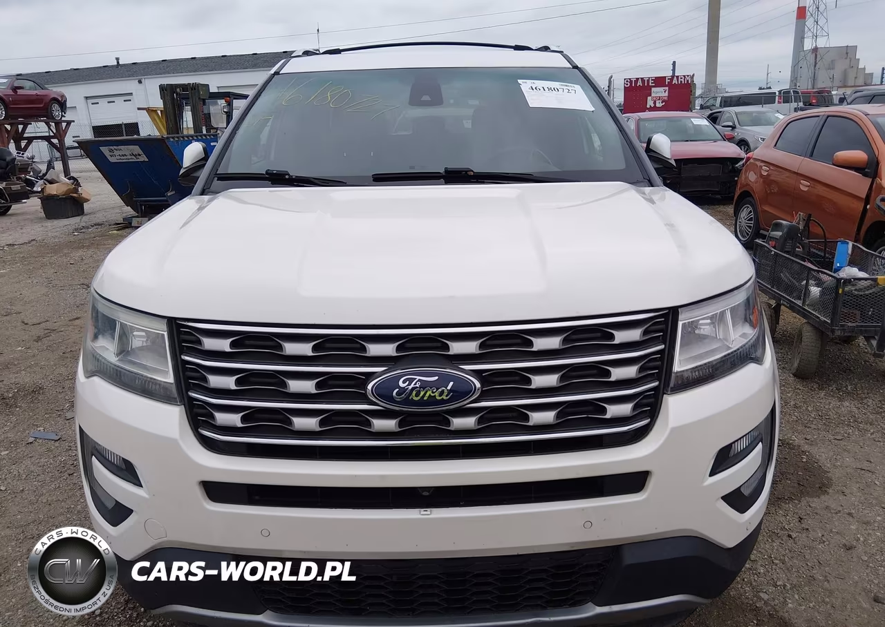 2016 Ford Explorer Limited VIN:1FM5K8F80GGB00852 - 6
