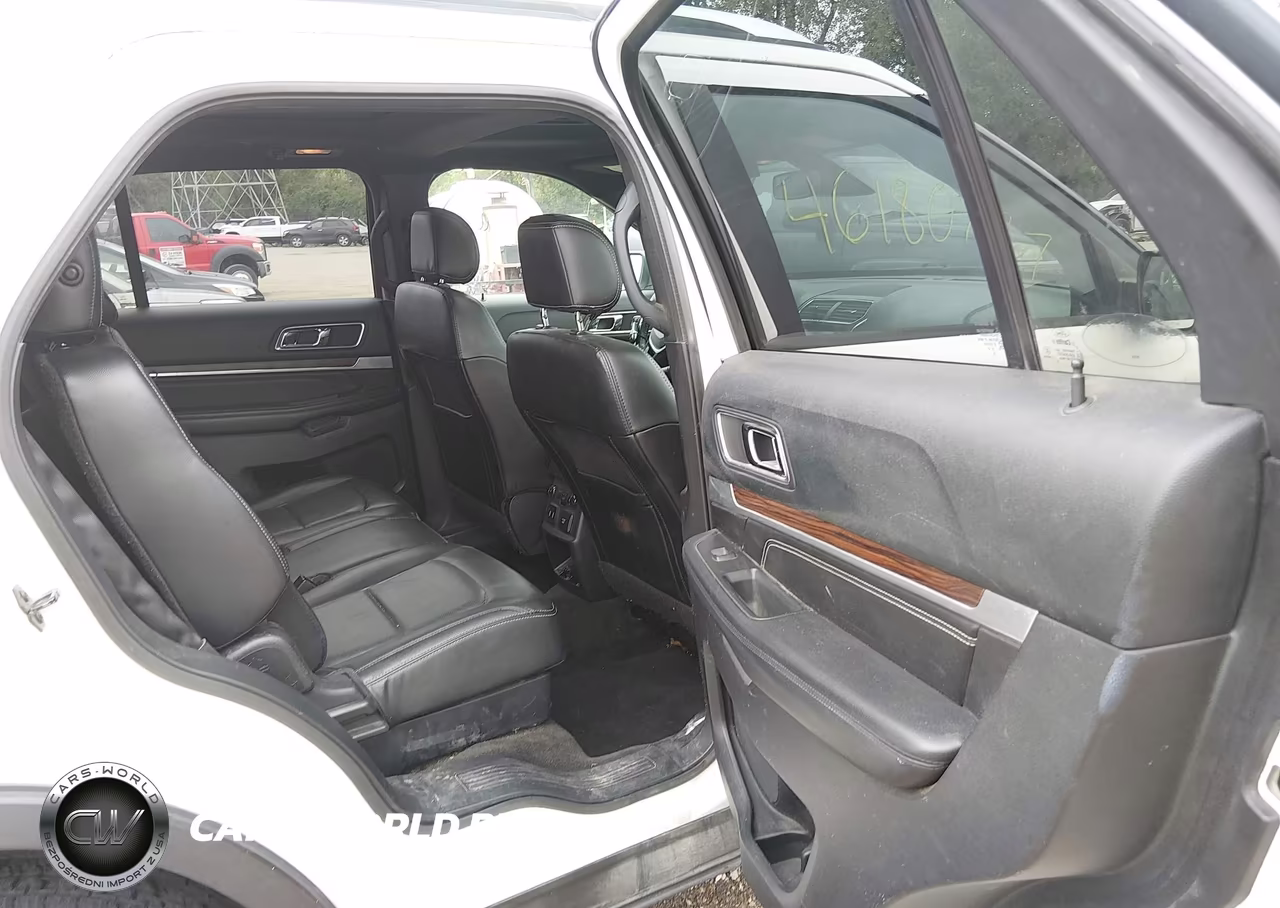 2016 Ford Explorer Limited VIN:1FM5K8F80GGB00852 - 8