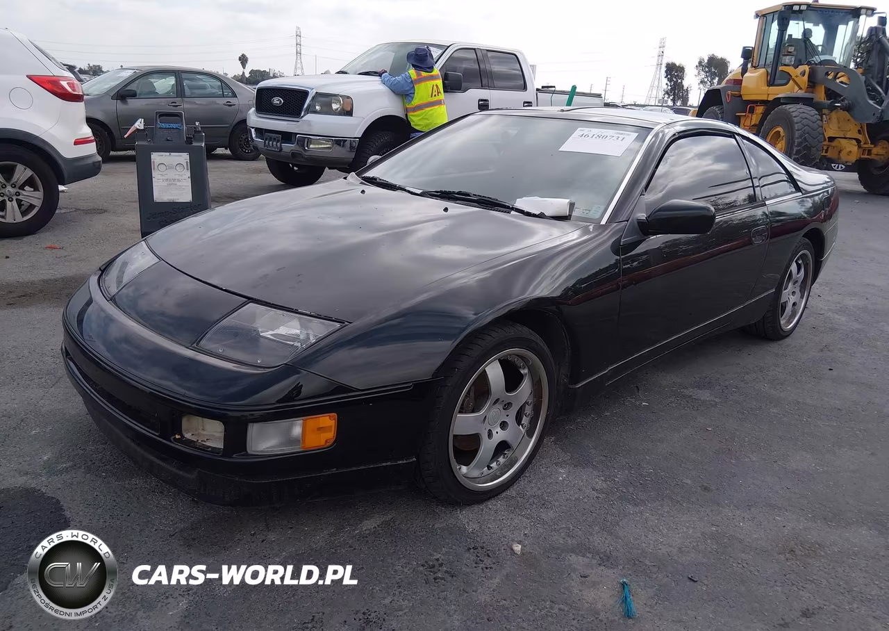 1990 Nissan 300Zx 2+2 VIN:JN1RZ26A7LX007518 - 2