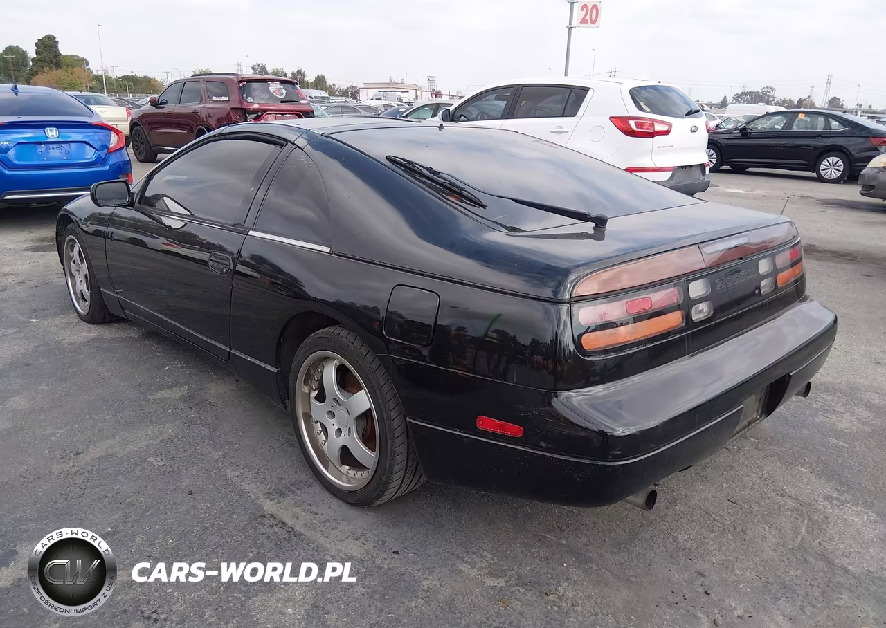 1990 Nissan 300Zx 2+2 VIN:JN1RZ26A7LX007518 - 3