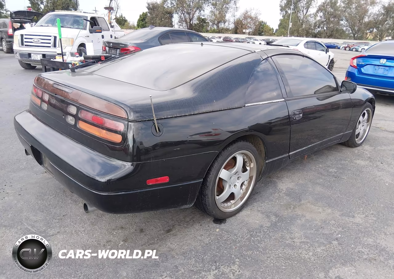 1990 Nissan 300Zx 2+2 VIN:JN1RZ26A7LX007518 - 4