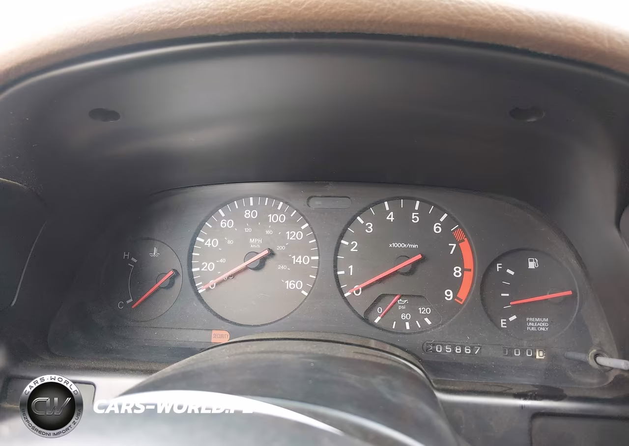 1990 Nissan 300Zx 2+2 VIN:JN1RZ26A7LX007518 - 7