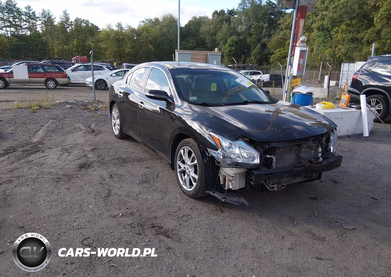 2012 Nissan Maxima 3.5 Sv