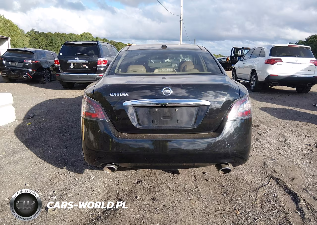 2012 Nissan Maxima 3.5 Sv VIN:1N4AA5APXCC856988 - 17