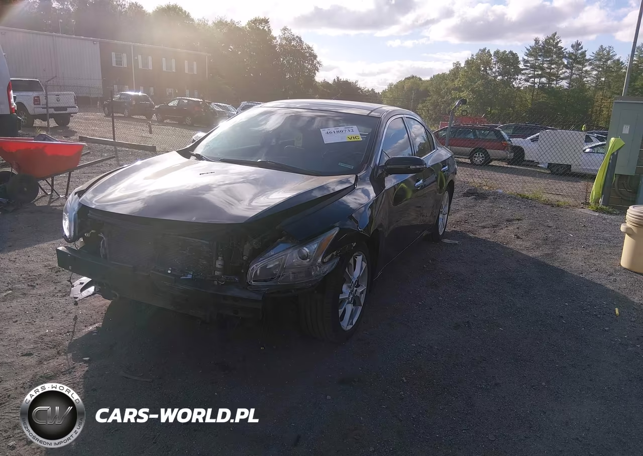 2012 Nissan Maxima 3.5 Sv VIN:1N4AA5APXCC856988 - 2