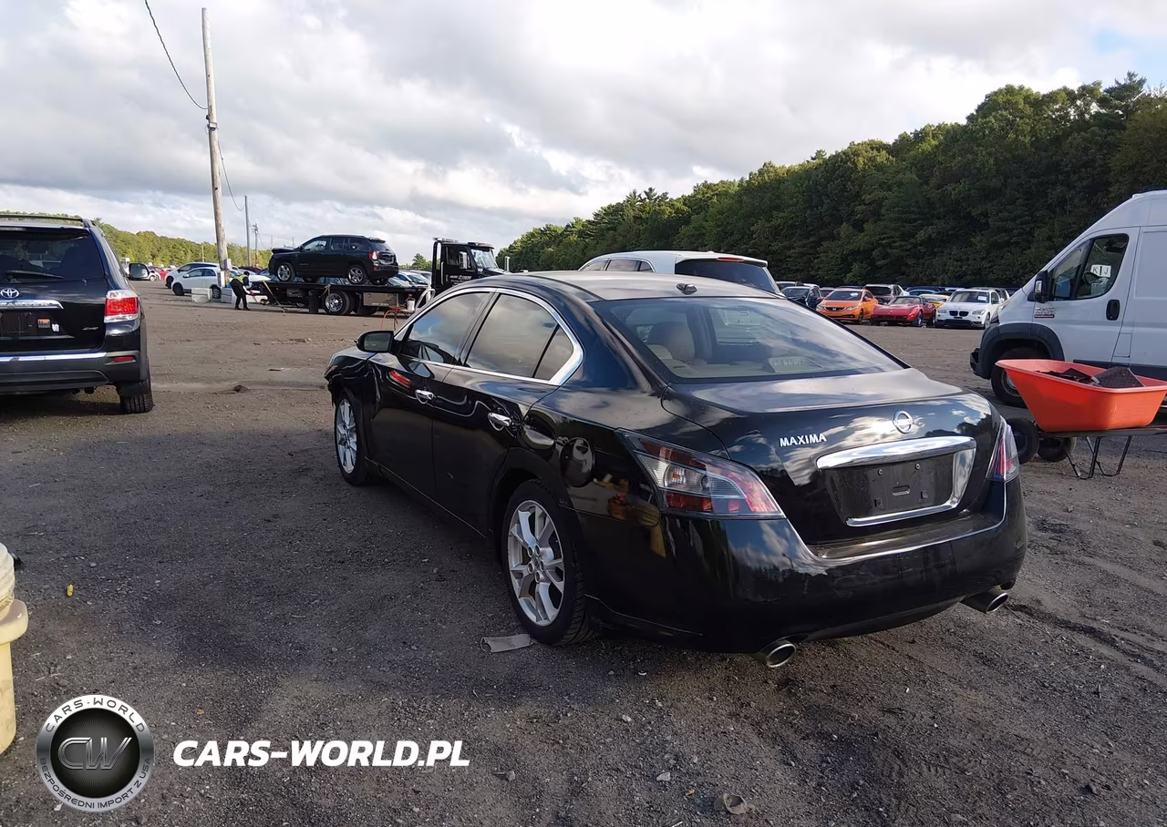 2012 Nissan Maxima 3.5 Sv VIN:1N4AA5APXCC856988 - 3