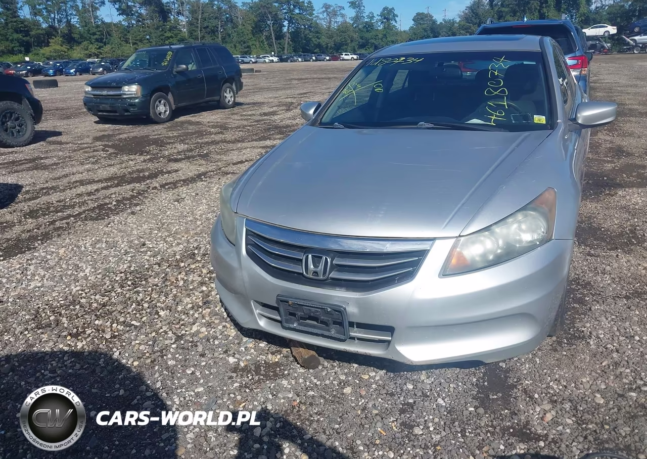 2012 Honda Accord 2.4 Ex VIN:1HGCP2F77CA215738 - 12
