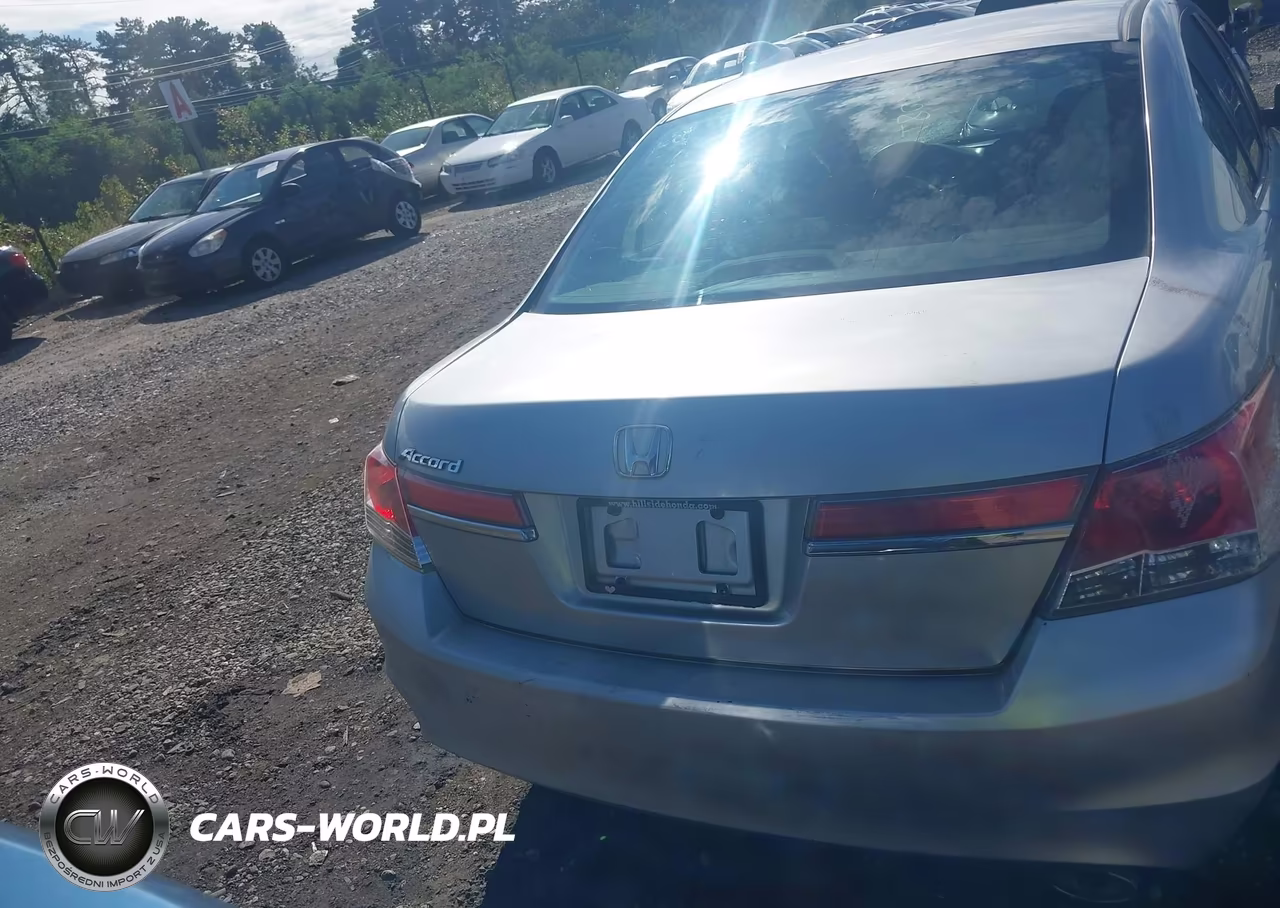 2012 Honda Accord 2.4 Ex VIN:1HGCP2F77CA215738 - 16