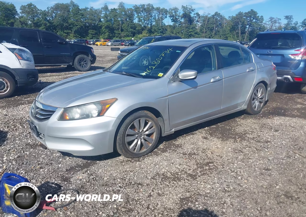 2012 Honda Accord 2.4 Ex VIN:1HGCP2F77CA215738 - 2