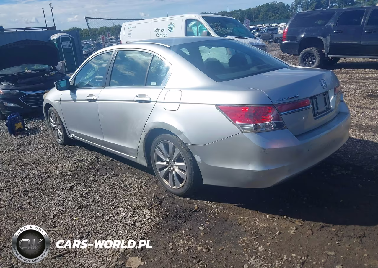 2012 Honda Accord 2.4 Ex VIN:1HGCP2F77CA215738 - 3
