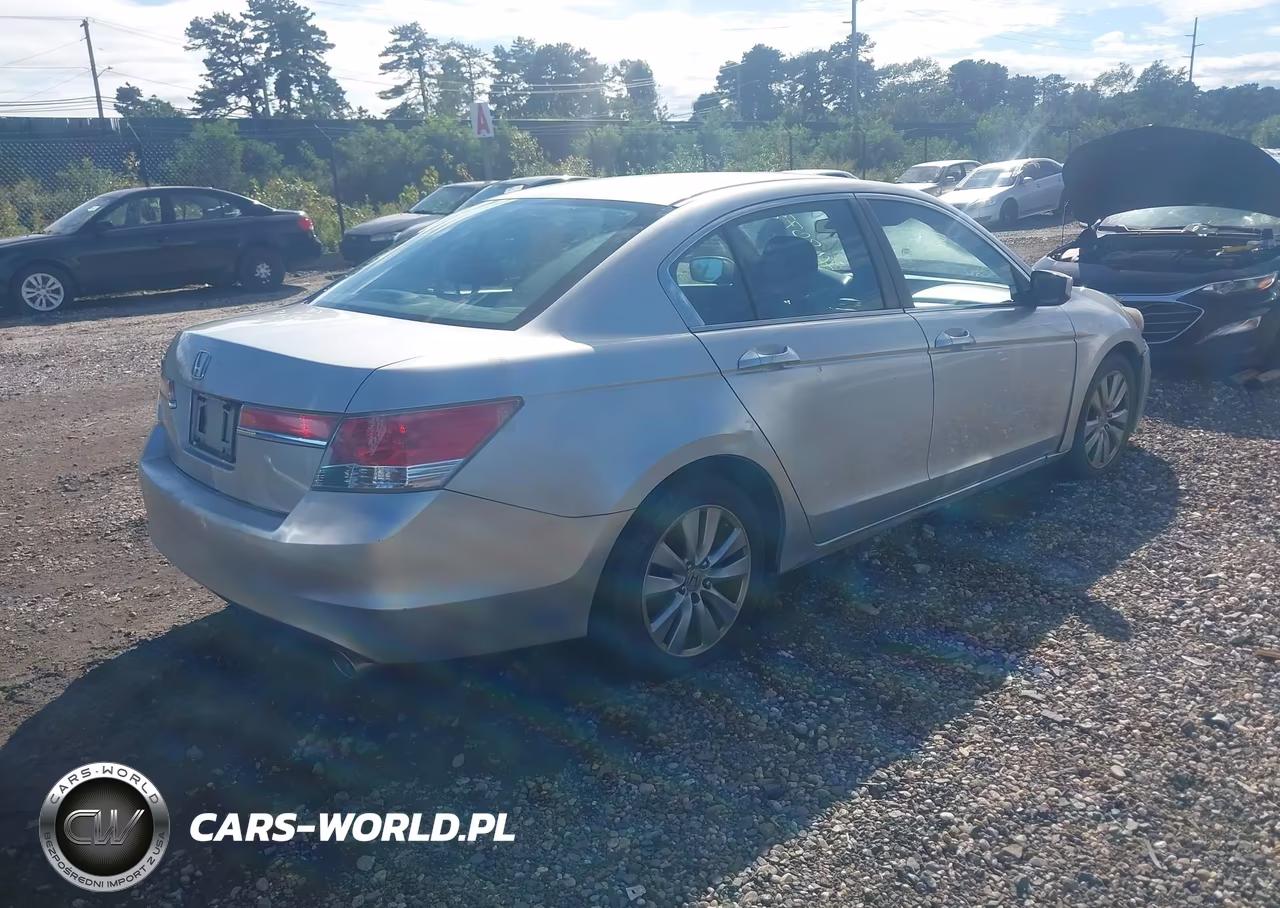 2012 Honda Accord 2.4 Ex VIN:1HGCP2F77CA215738 - 4