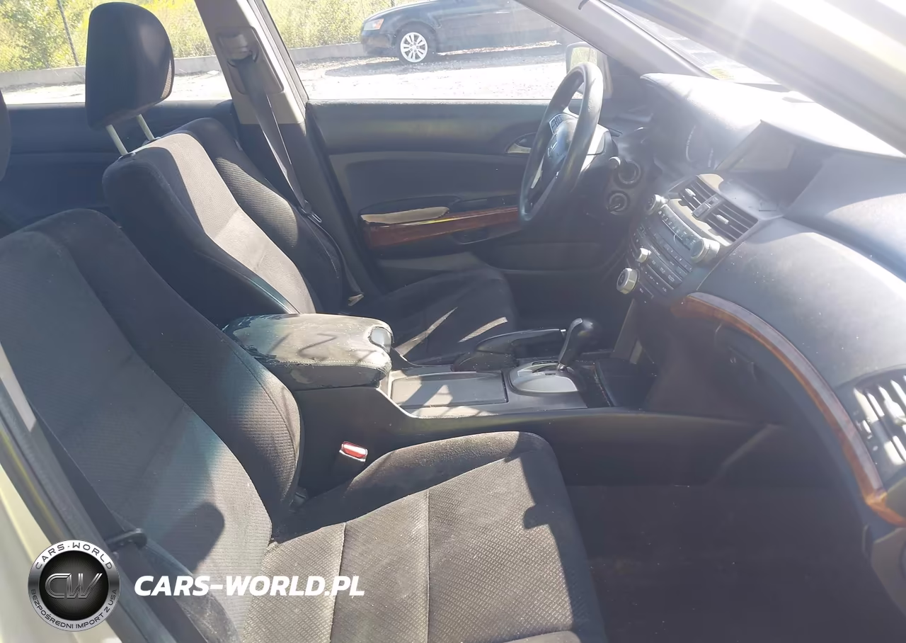2012 Honda Accord 2.4 Ex VIN:1HGCP2F77CA215738 - 5