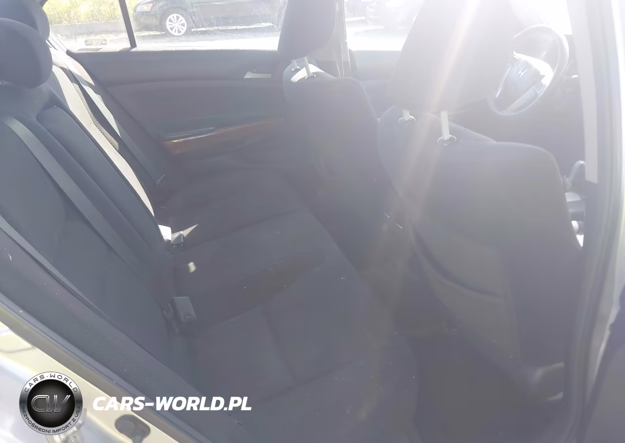 2012 Honda Accord 2.4 Ex VIN:1HGCP2F77CA215738 - 8