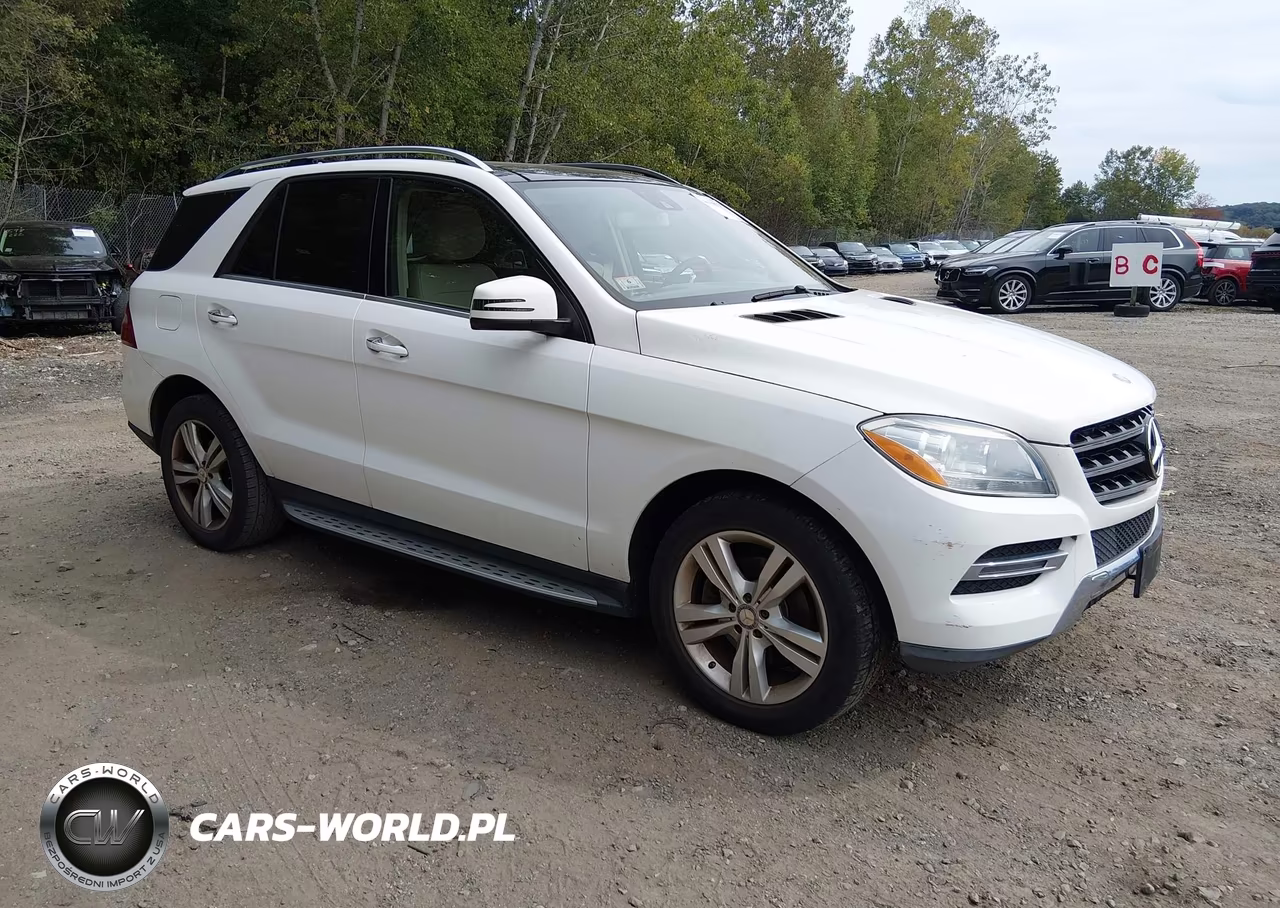2014 Mercedes-Benz Ml 350 4Matic
