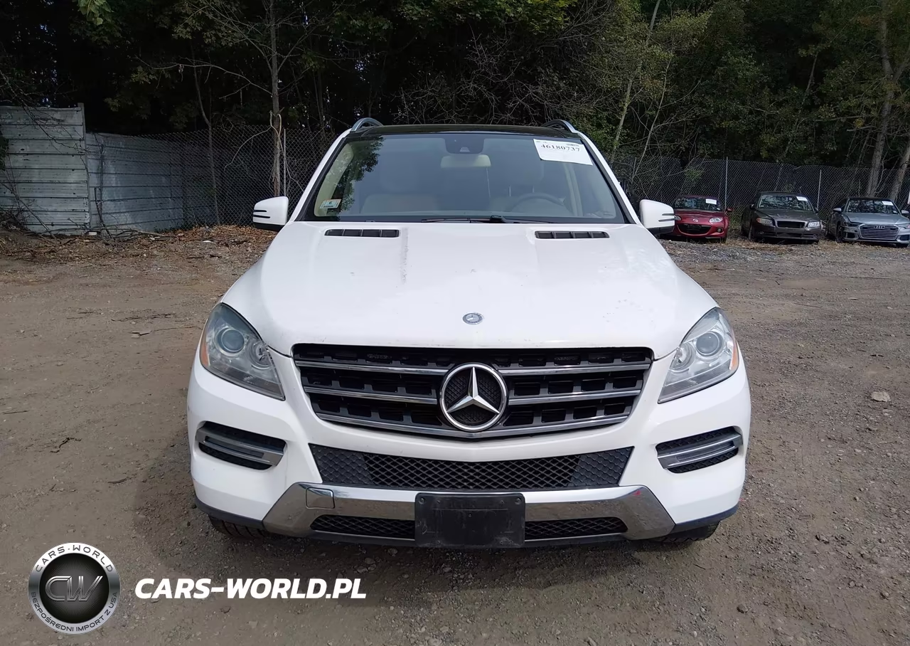 2014 Mercedes-Benz Ml 350 4Matic VIN:4JGDA5HB5EA370939 - 13