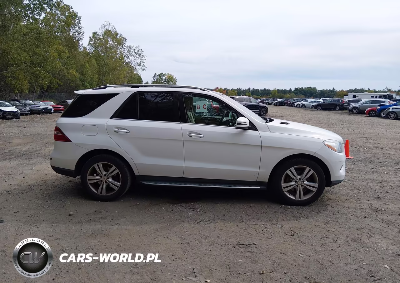 2014 Mercedes-Benz Ml 350 4Matic VIN:4JGDA5HB5EA370939 - 14