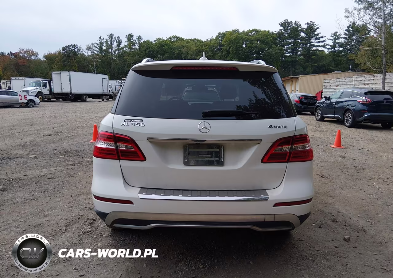 2014 Mercedes-Benz Ml 350 4Matic VIN:4JGDA5HB5EA370939 - 17