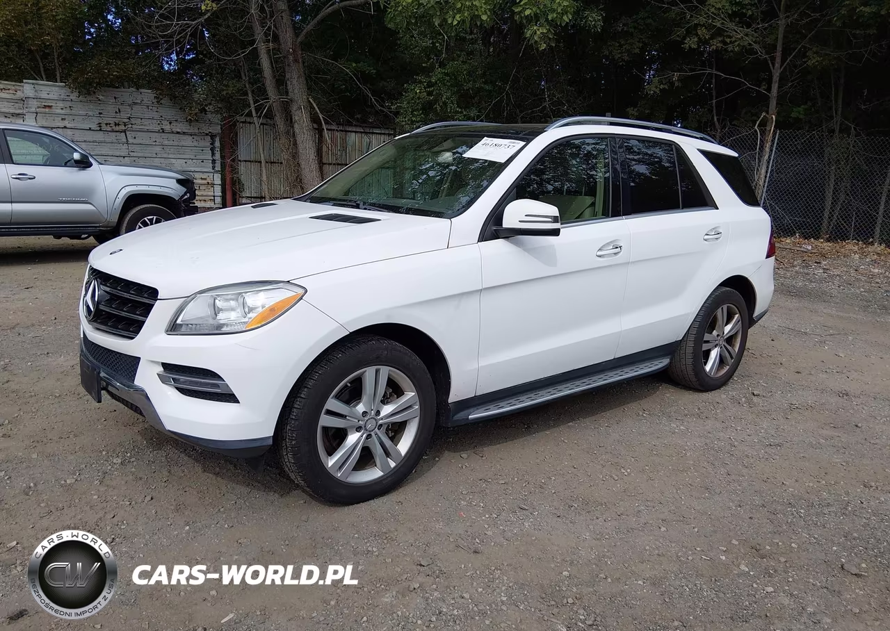 2014 Mercedes-Benz Ml 350 4Matic VIN:4JGDA5HB5EA370939 - 2