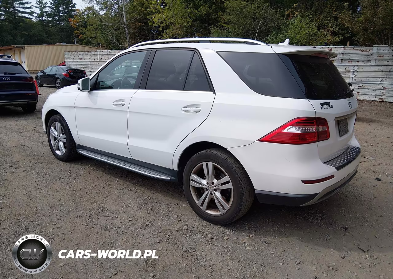 2014 Mercedes-Benz Ml 350 4Matic VIN:4JGDA5HB5EA370939 - 3