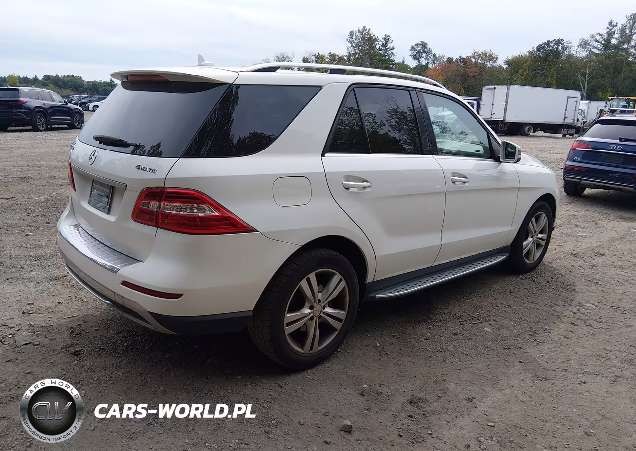 2014 Mercedes-Benz Ml 350 4Matic VIN:4JGDA5HB5EA370939 - 4